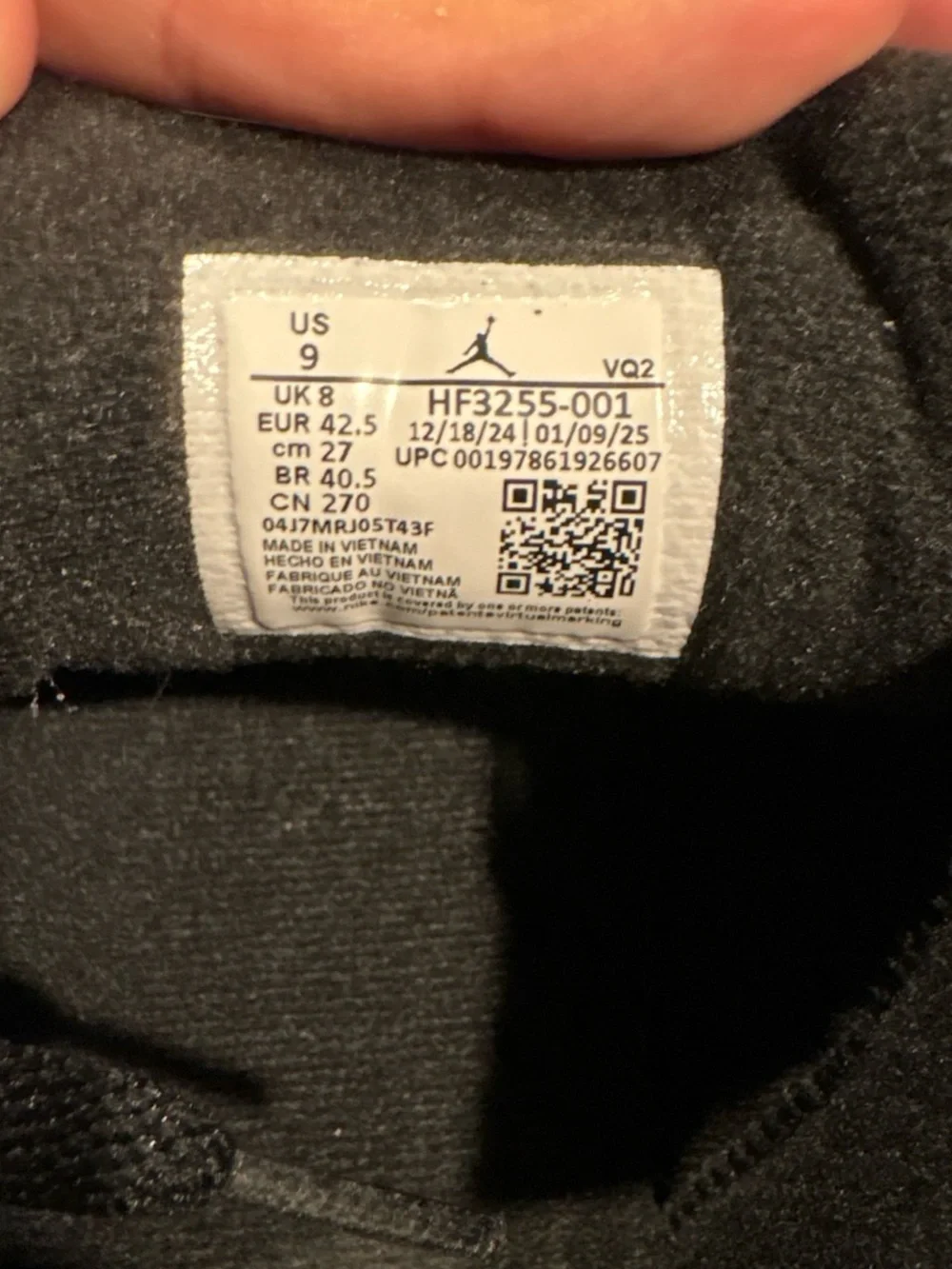 Jordan low top